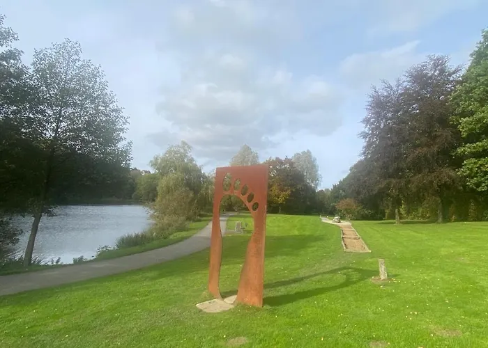 Waldblick, 55 Qm, 1 Schlafzimmer Feriehus