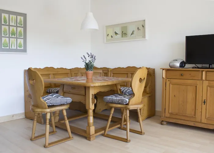 Waldblick, 55 Qm, 1 Schlafzimmer