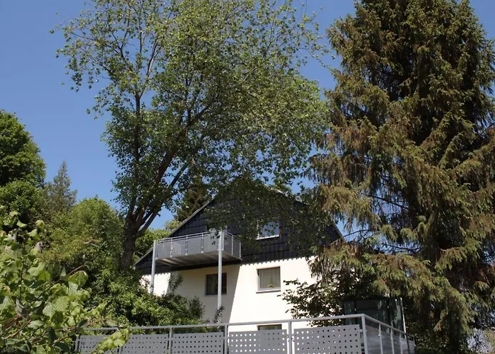 Waldblick, 55 Qm, 1 Schlafzimmer Feriehus Bad Wünnenberg