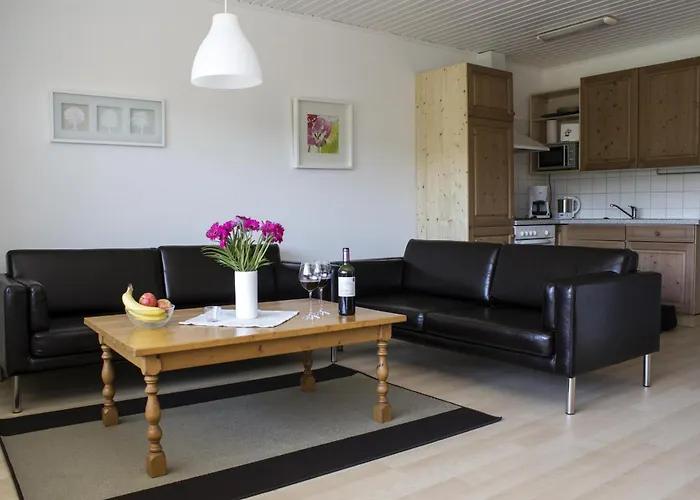 Waldblick, 55 Qm, 1 Schlafzimmer *