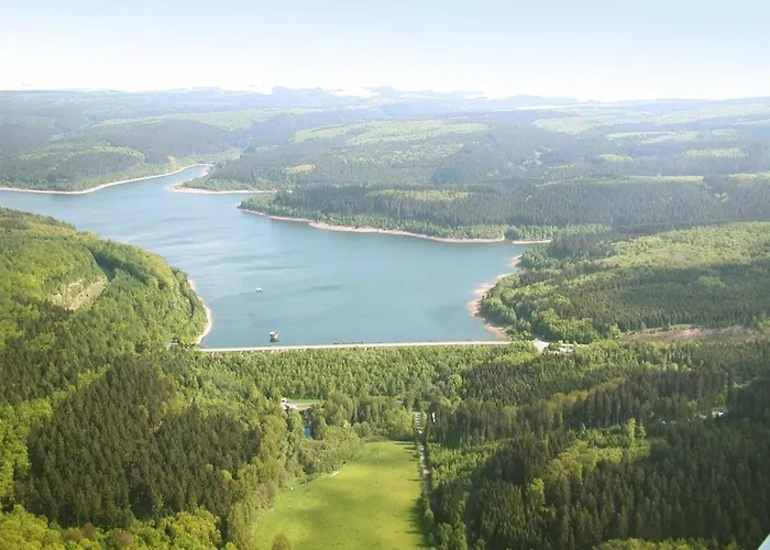Waldblick, 55 Qm, 1 Schlafzimmer Feriehus